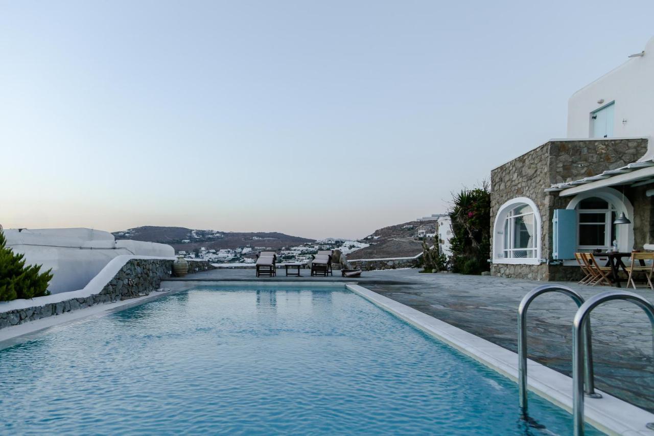 Villa Waves Agios Ioannis Diakoftis Eksteriør bilde