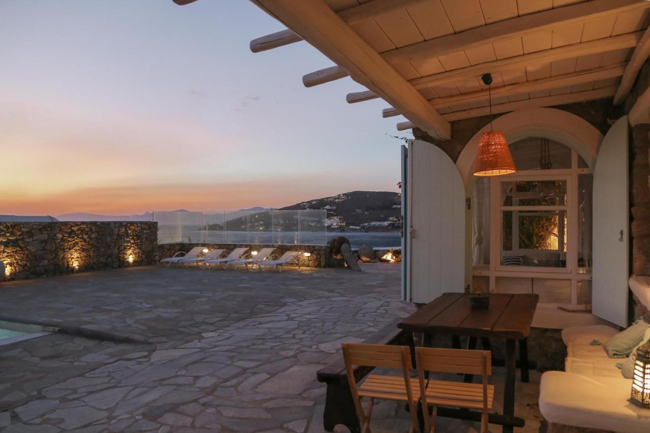 Villa Waves Agios Ioannis Diakoftis Eksteriør bilde