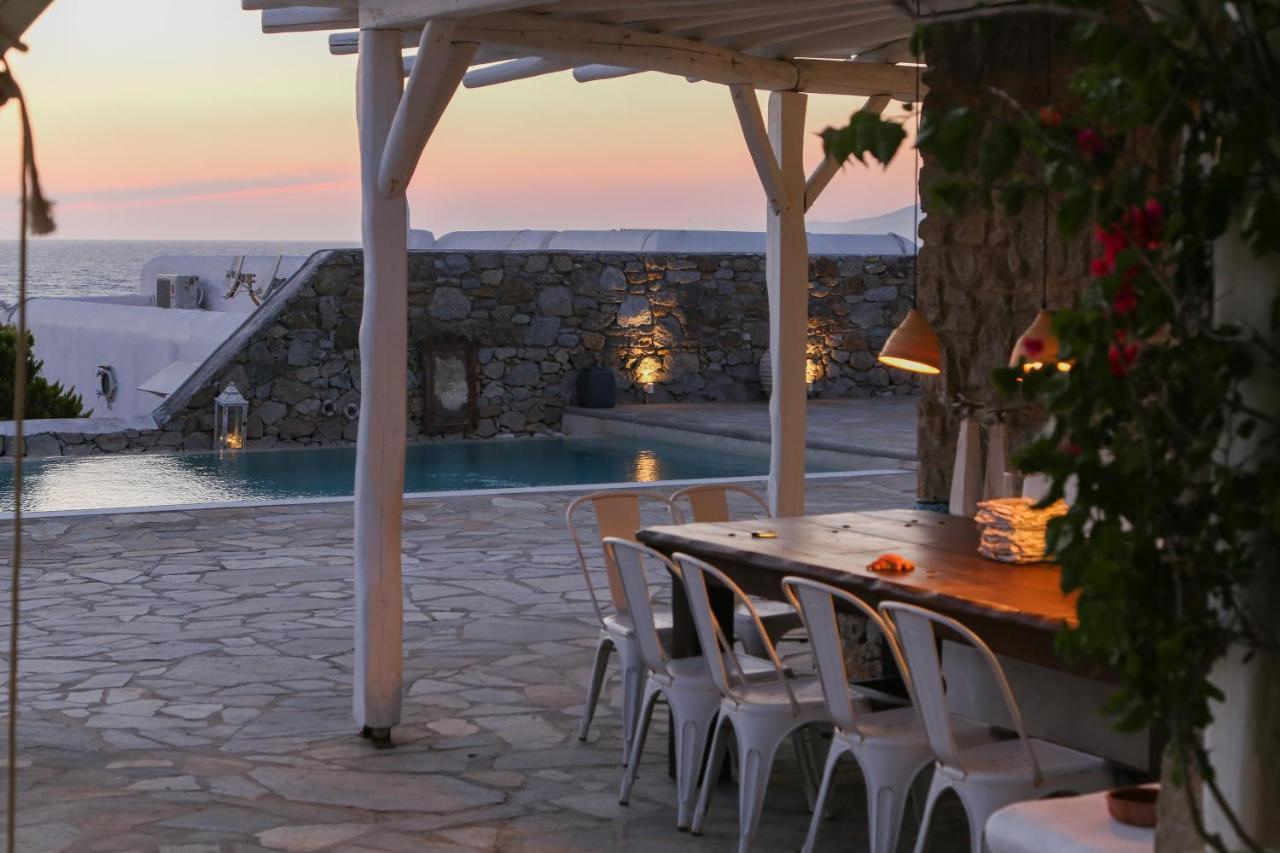 Villa Waves Agios Ioannis Diakoftis Eksteriør bilde