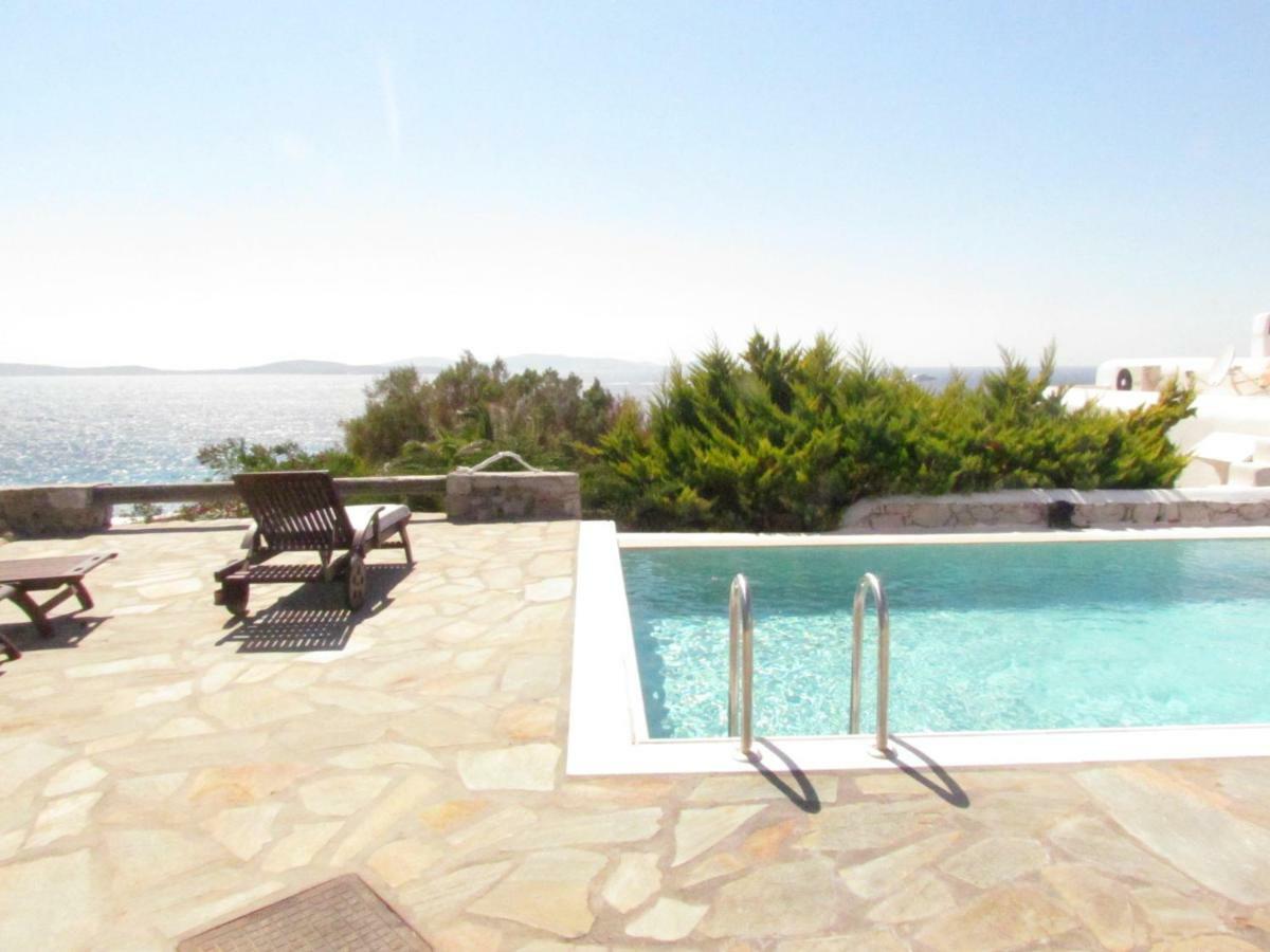 Villa Waves Agios Ioannis Diakoftis Eksteriør bilde