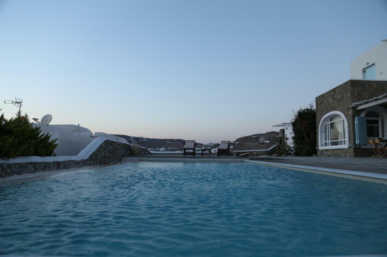 Villa Waves Agios Ioannis Diakoftis Eksteriør bilde