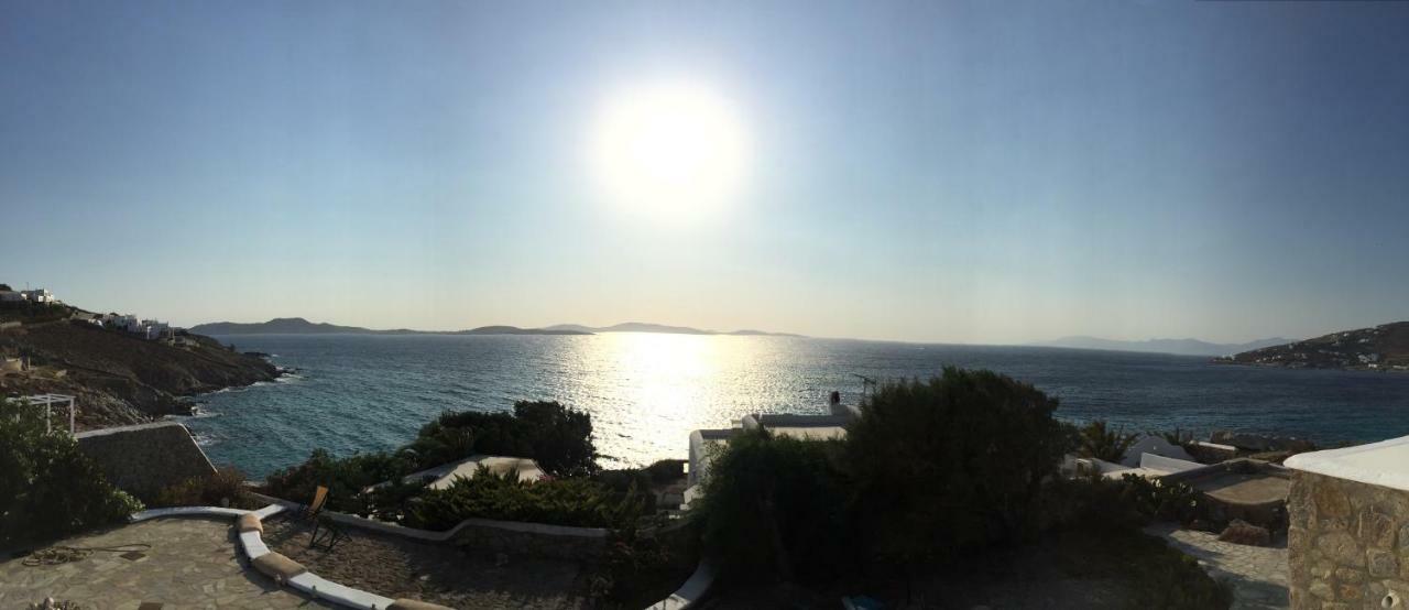 Villa Waves Agios Ioannis Diakoftis Eksteriør bilde