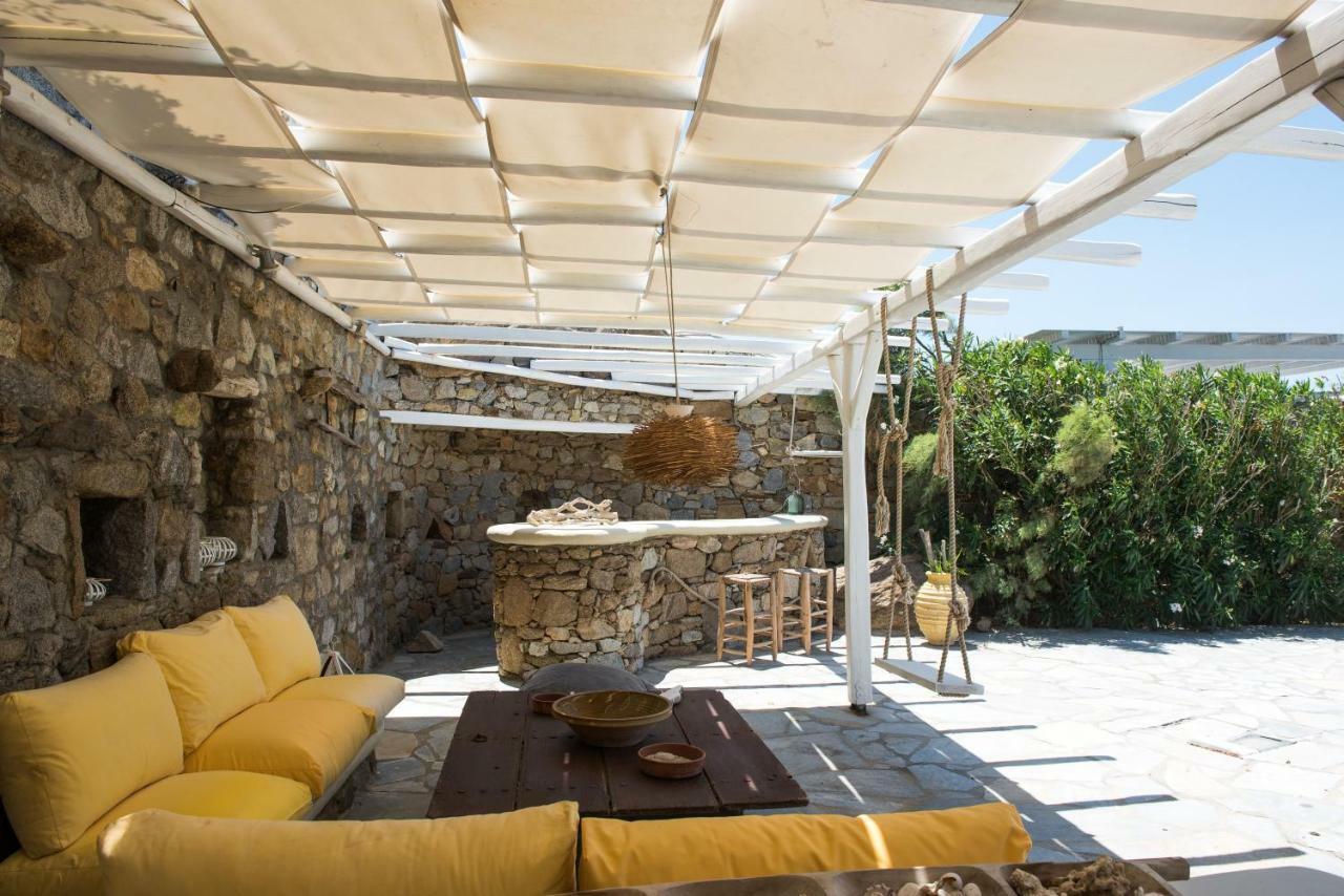 Villa Waves Agios Ioannis Diakoftis Eksteriør bilde