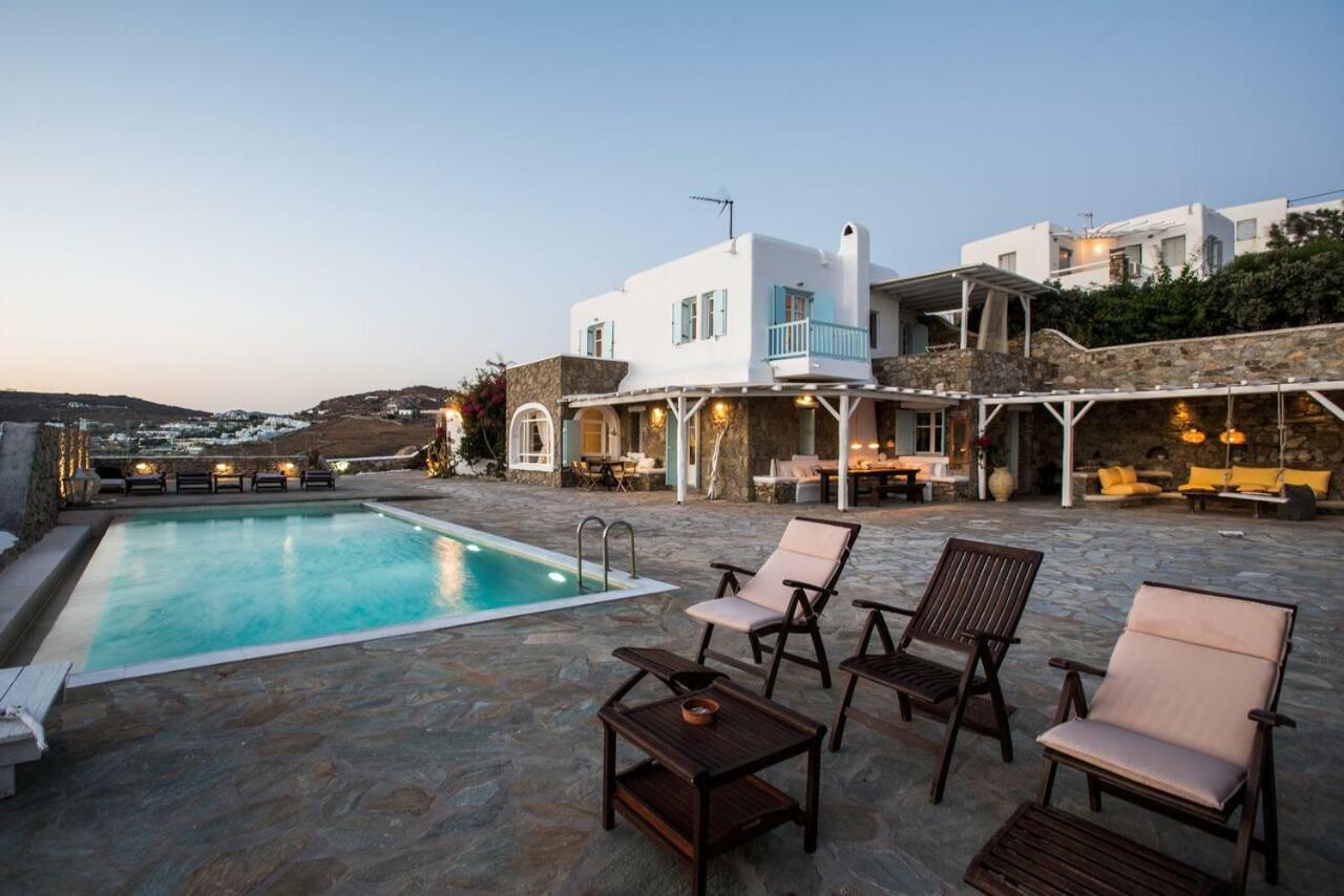 Villa Waves Agios Ioannis Diakoftis Eksteriør bilde