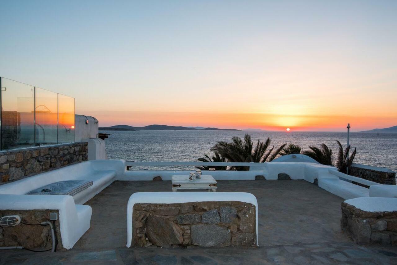 Villa Waves Agios Ioannis Diakoftis Eksteriør bilde