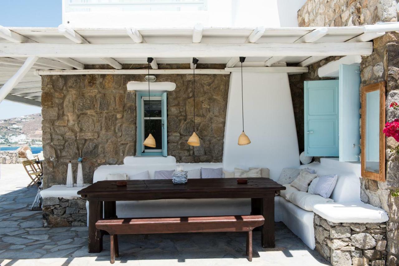 Villa Waves Agios Ioannis Diakoftis Eksteriør bilde
