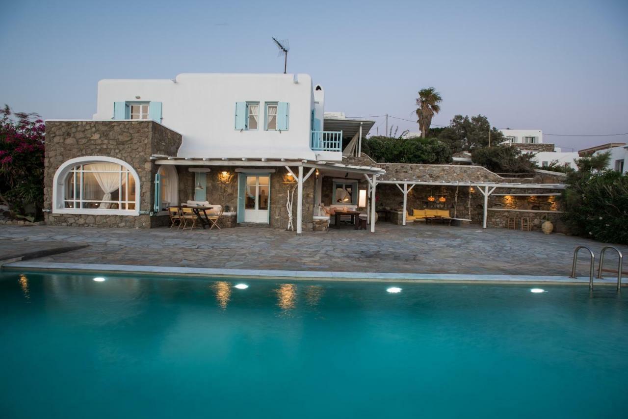 Villa Waves Agios Ioannis Diakoftis Eksteriør bilde