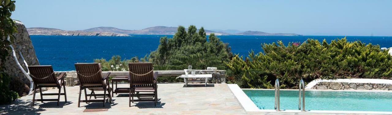 Villa Waves Agios Ioannis Diakoftis Eksteriør bilde