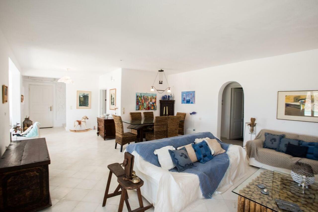 Villa Waves Agios Ioannis Diakoftis Eksteriør bilde
