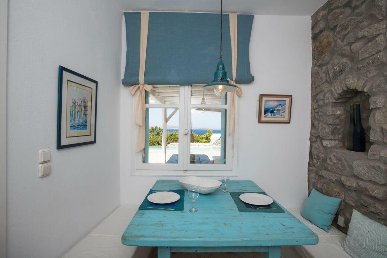 Villa Waves Agios Ioannis Diakoftis Eksteriør bilde