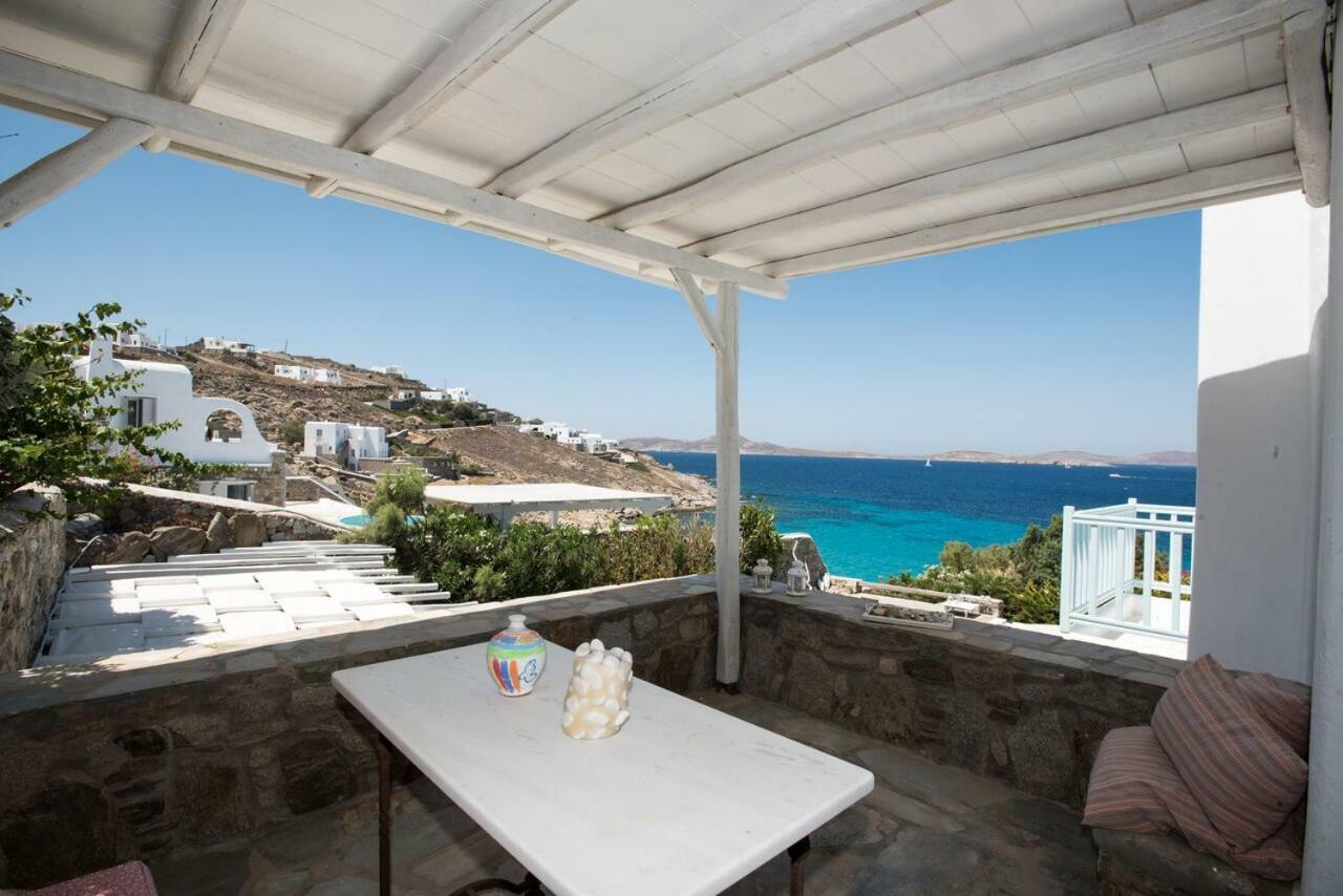 Villa Waves Agios Ioannis Diakoftis Eksteriør bilde