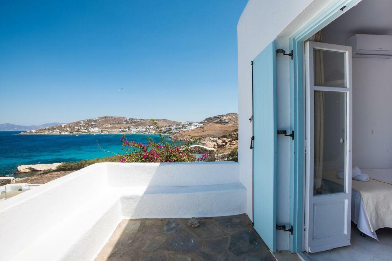 Villa Waves Agios Ioannis Diakoftis Eksteriør bilde